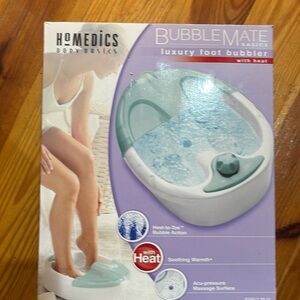 Homedics  foot spa New